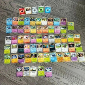 Pokemon TCG Cards Lot Of 67 -Energy Basic Stage1 & 2 -Excellent Condition